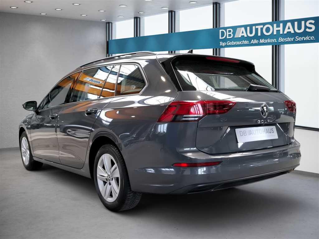 Volkswagen Golf Variant Life 1.0 TSI Winterpaket Standhz, миниатюра 6