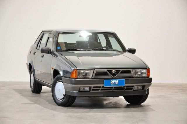 Alfa Romeo 75 1.6 carburatori prima serie Meccan