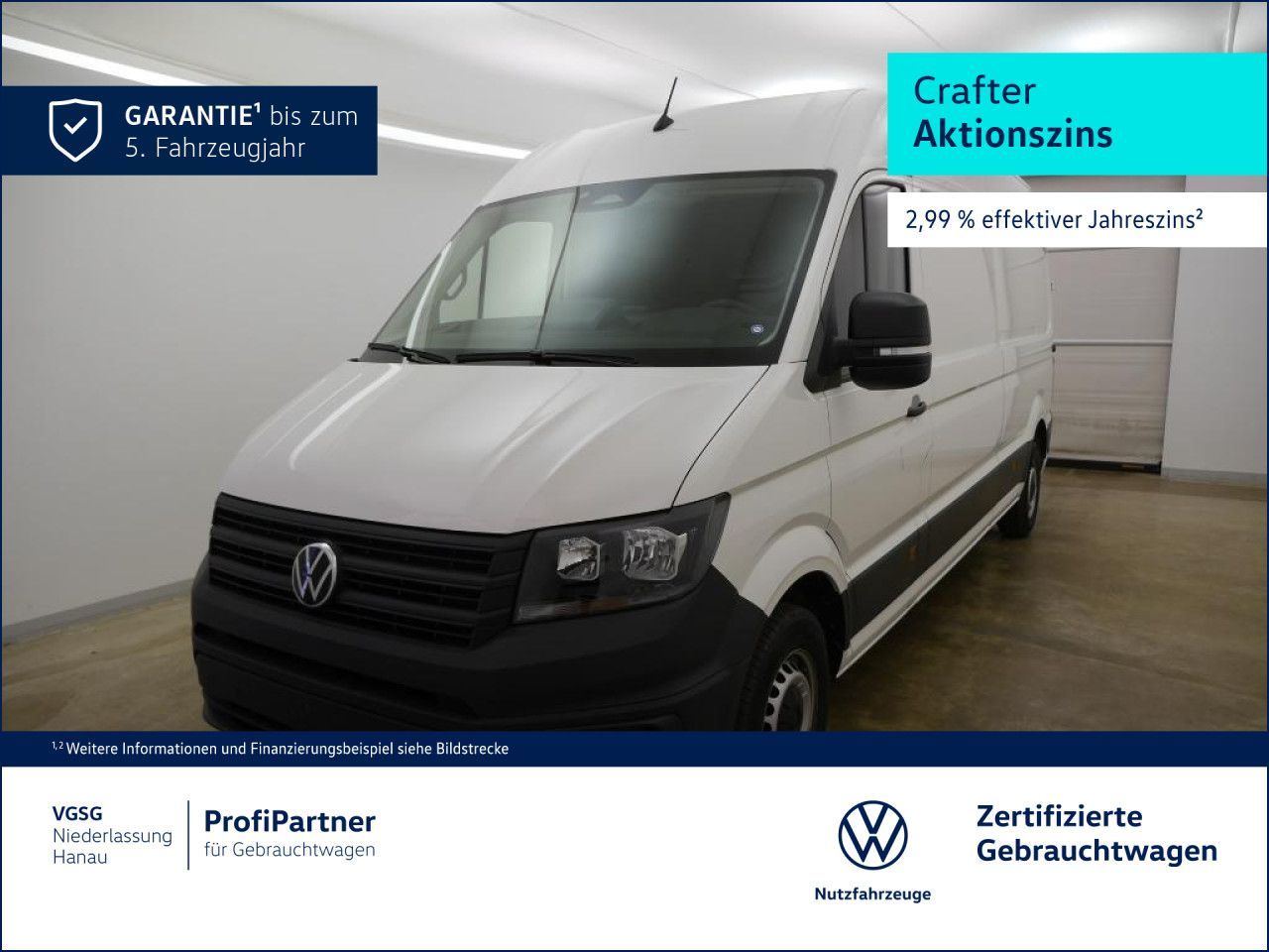 Volkswagen Crafter - Bild 1