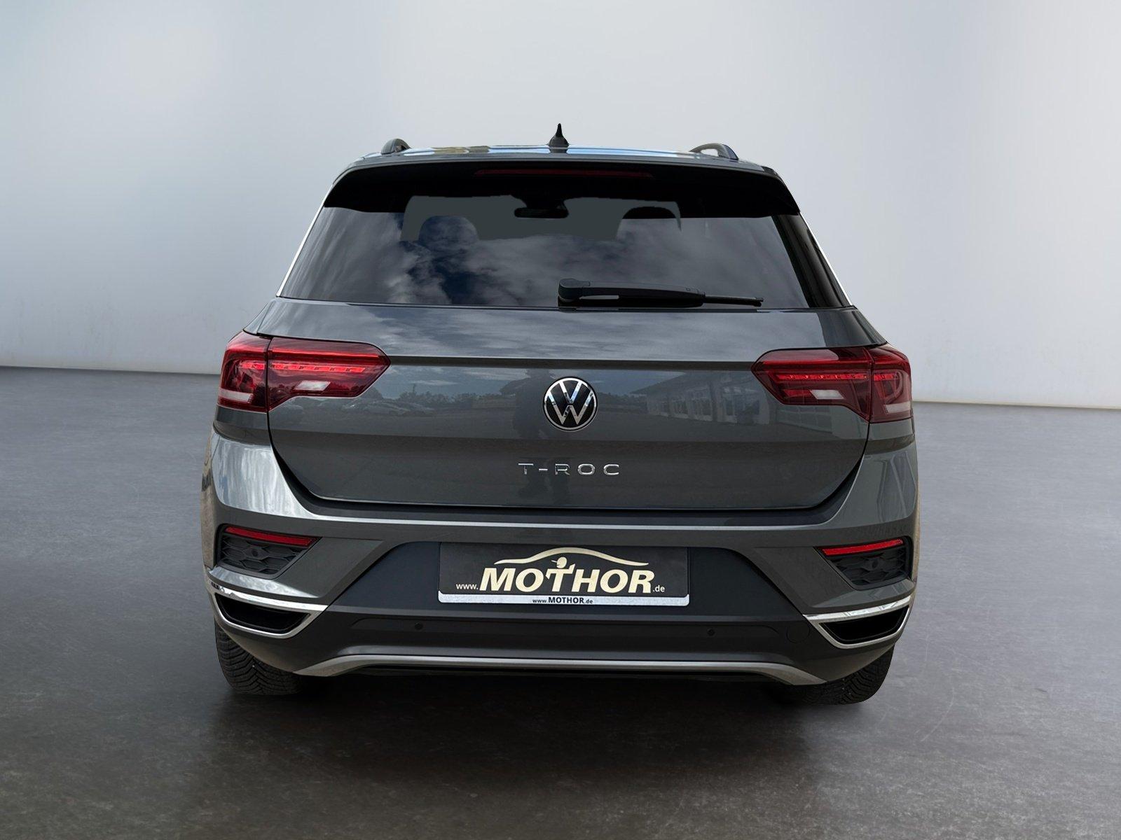 Volkswagen T-Roc Sport 1.5TSI DSG ACC FernlichtAssist Kamer, миниатюра 5