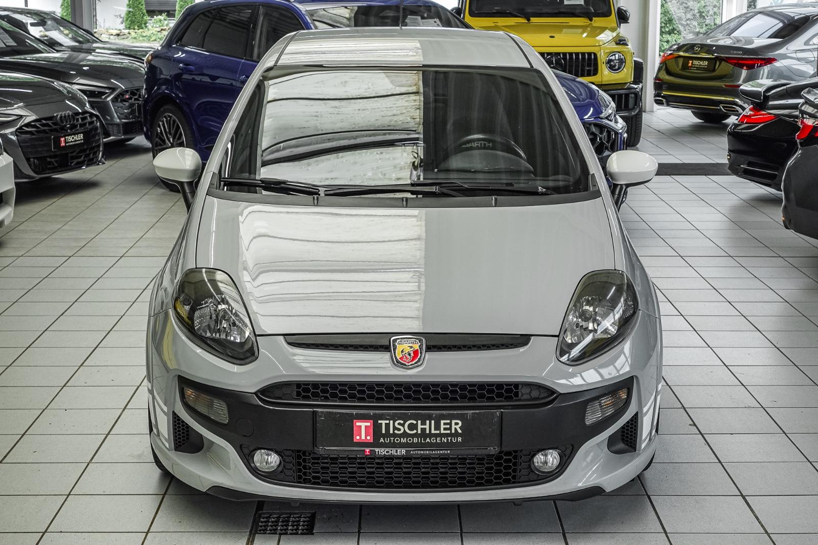 Abarth Punto Evo Supersport SCHALENSITZE*Navi*Klima*