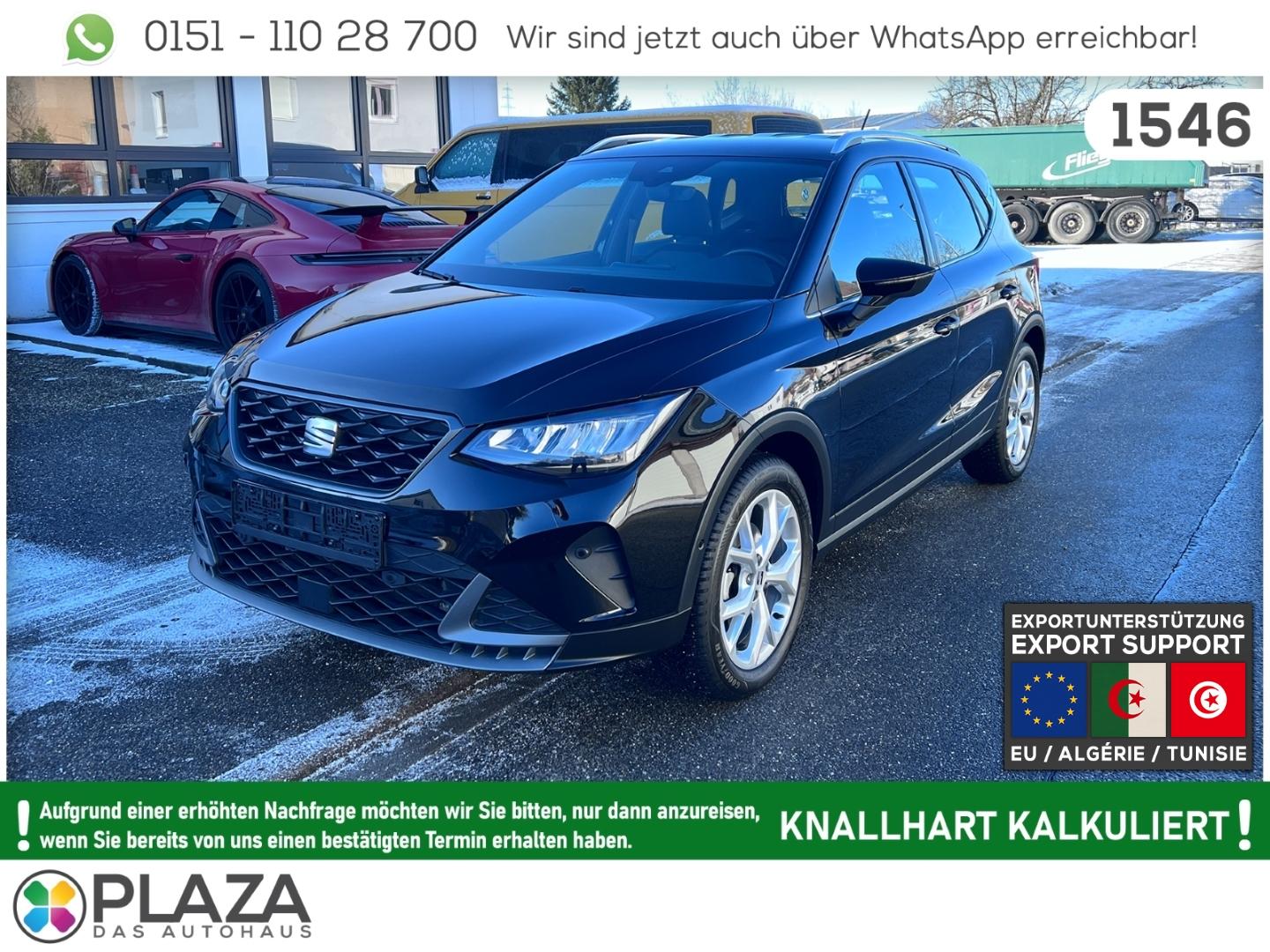 Seat Arona FR 1.5TSI DSG ACC NAVI PaXL RFK