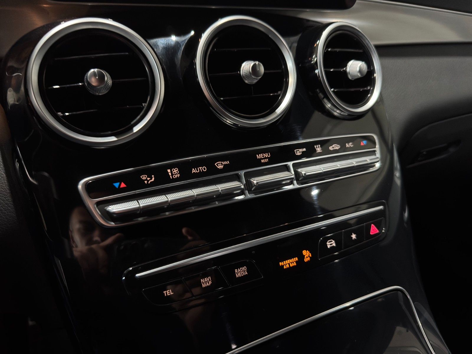 Mercedes-Benz GLC 43/AMG/COUPE/4Matic/AHK/360*/MWST/SITZBELÜ/ foto 15