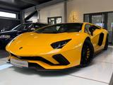 Lamborghini Aventador S - LIFT / KAMERA / GIALLO ORION