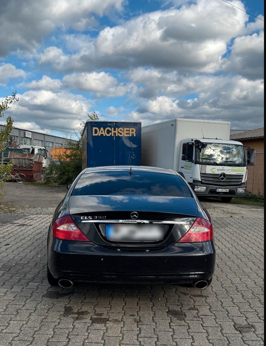Mercedes-Benz CLS 350
