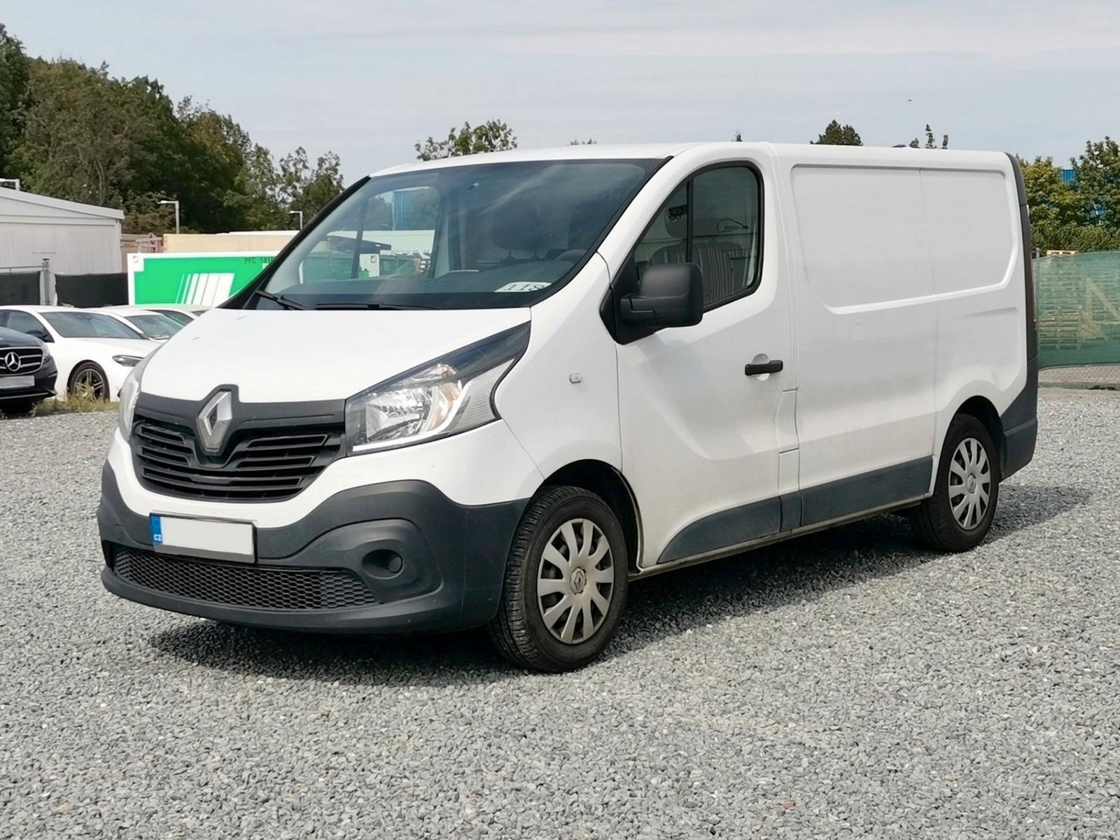 Renault Trafic 1.6DCI/89kw L1H1/ KLIMA/ KAMERA/ 1.BES.