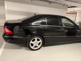 Mercedes-Benz Mercedes S500Facelift (W220) | LPG-Gasanla... - Mercedes-Benz S 500 mit LPG-Antrieb: Limousine