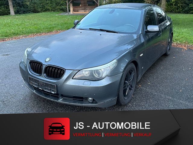 BMW 525i Lim. E60*xDrive*ATM*SHZ*Head UP*Xenon*TÜV26