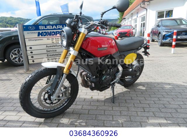 Fantic Caballero 700 Scrambler ABS