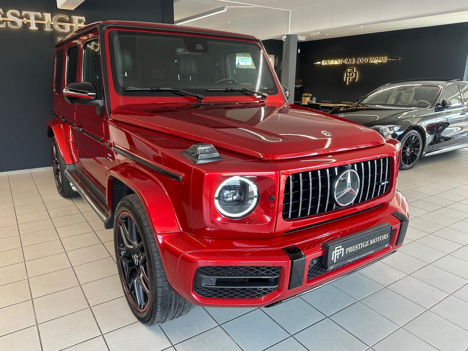 Mercedes-Benz G 63 AMG CARBON BURMESTER SCHECKHEFT