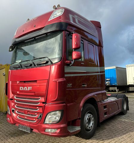 DAF XF 460 FT SZM Euro6 SuperSpacecab Retarder Klima