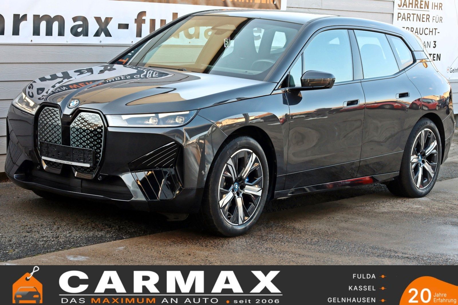 Fahrzeugabbildung BMW iX50 xDrive Sport Leder,Navi,Panorama Sky Lounge