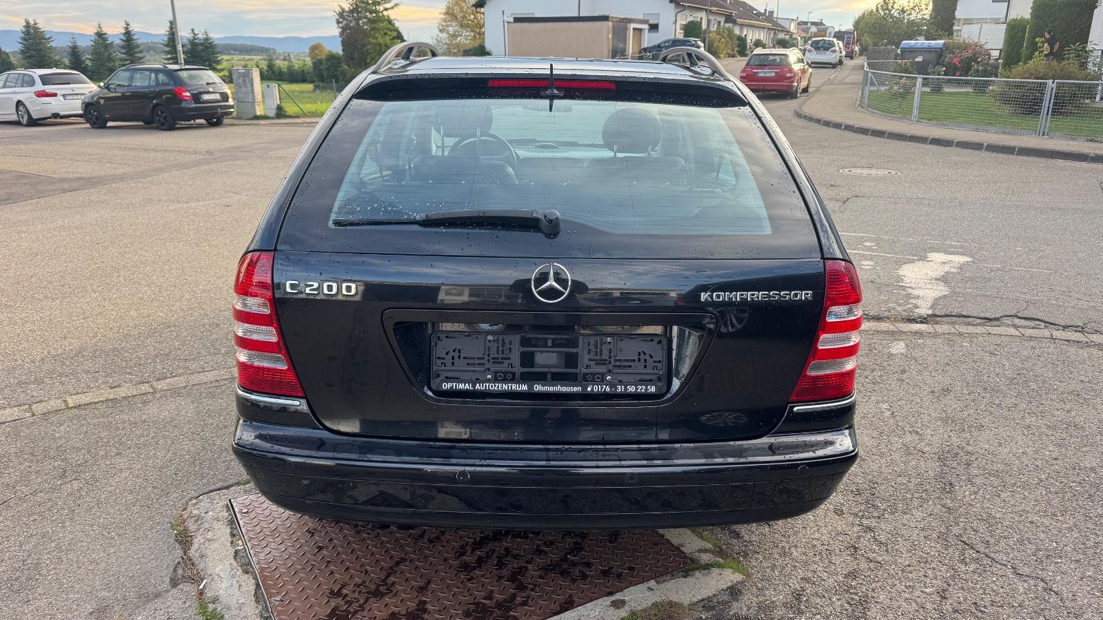 Mercedes-Benz C200 2005 — engine 1.796 cm³, 163 HP (120kW)