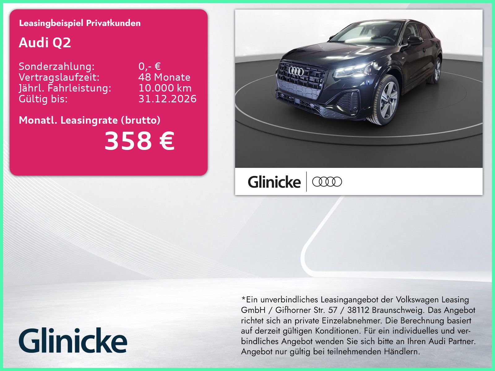 Audi Q2 35 TFSI S line AHK Matrix LM 18" Navi RFK