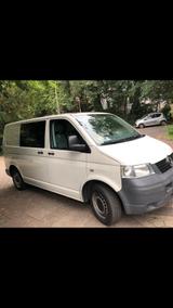 Volkswagen VW T5 Transporter (als Camper, TÜV 03/27) - gebrauchte VW T5 Transporter aus dem Jahr 2005