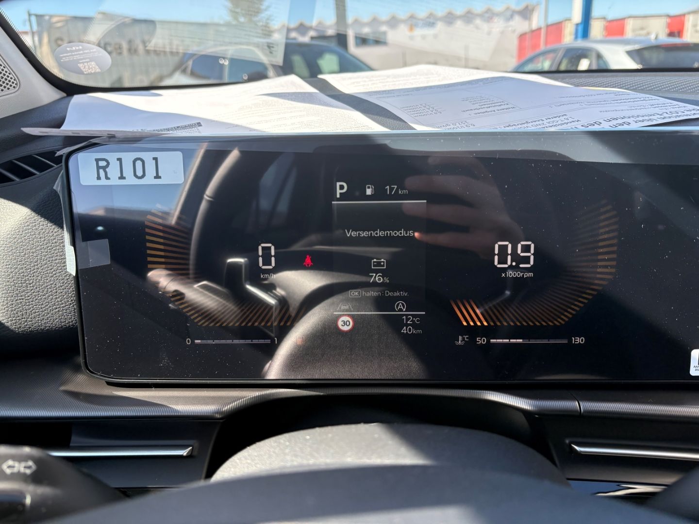 Fahrzeugabbildung Kia Sportage Vision Kamera LED elek Sitz Abstandstem
