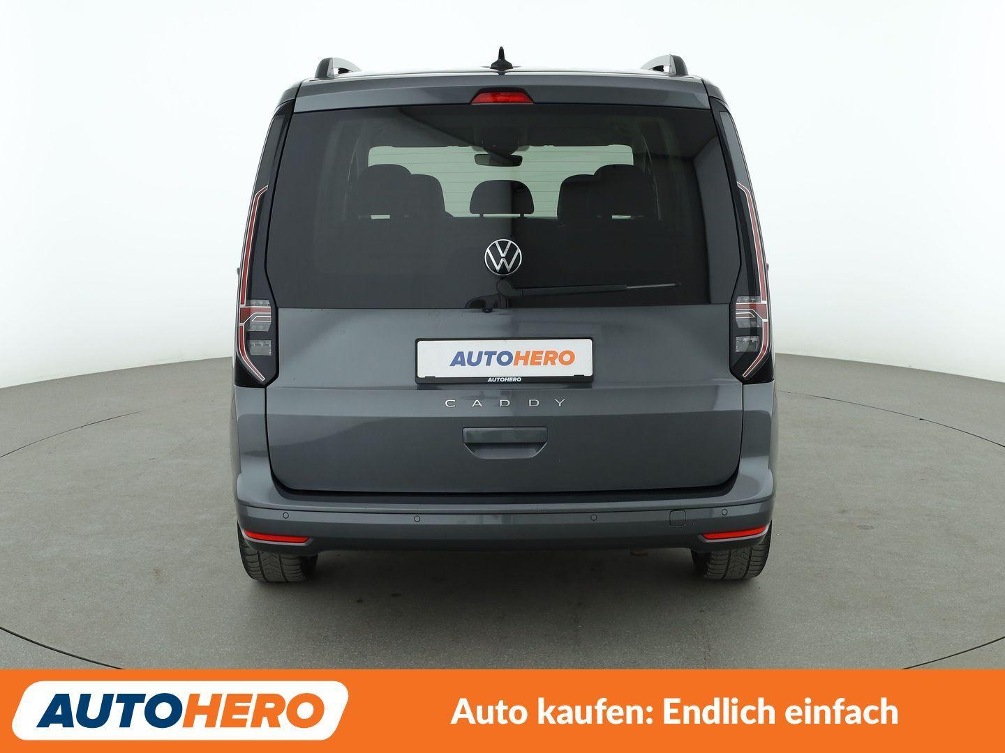 Volkswagen Caddy 2.0 TDI Move Aut.*NAVI*LED*ACC*, миниатюра 4