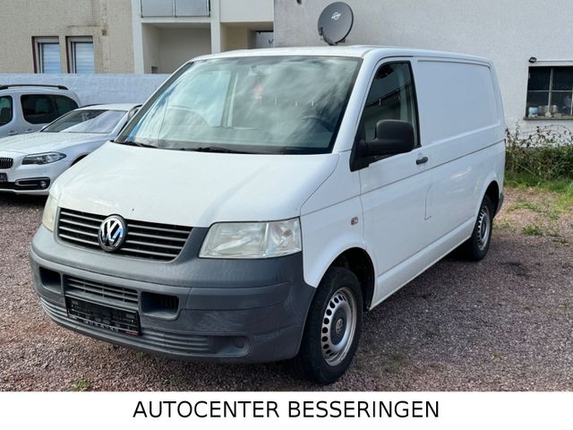 Volkswagen T5 Transporter * 3. SITZER * KASTEN *