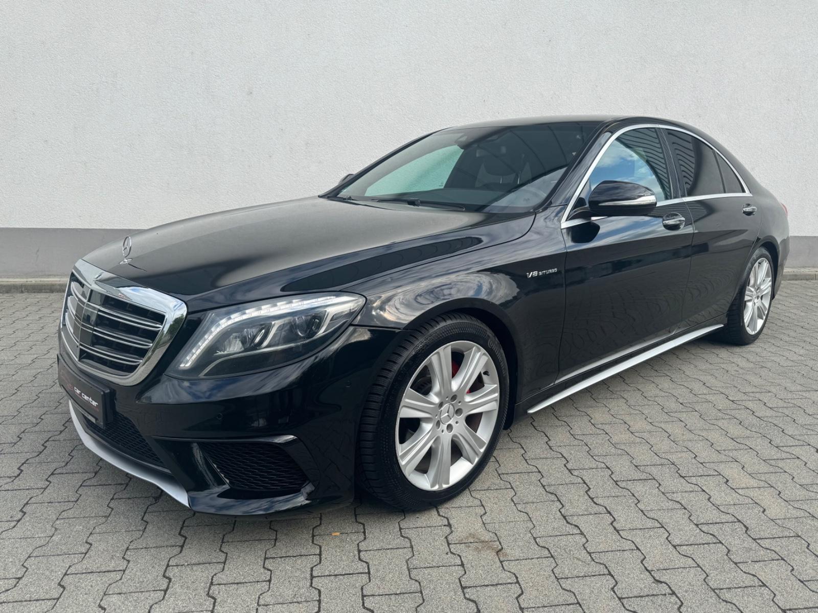 Mercedes-Benz S 350 BlueTec / d ( S 63 AMG Optik/ Sound Gen.)