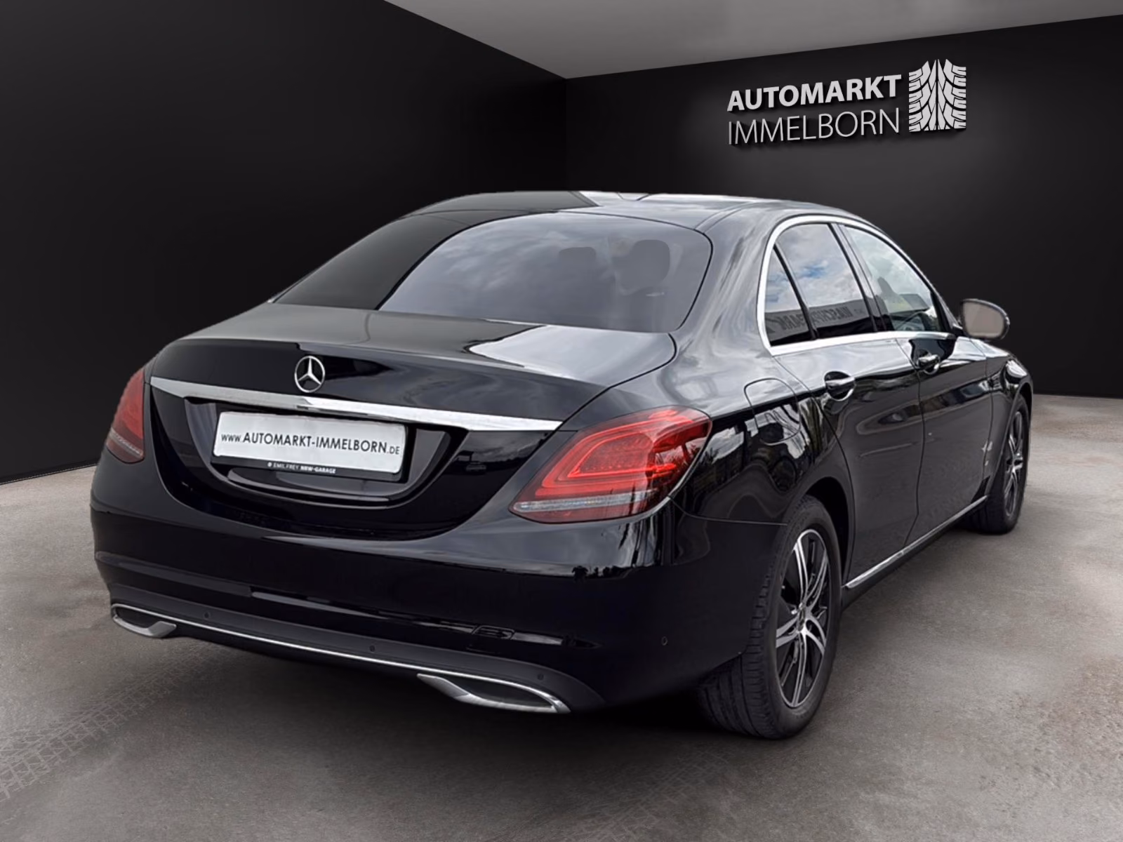 Mercedes-Benz C-Class d Burmest*Distro*AHK*Kamera*LED*Teilleder*, миниатюра 7