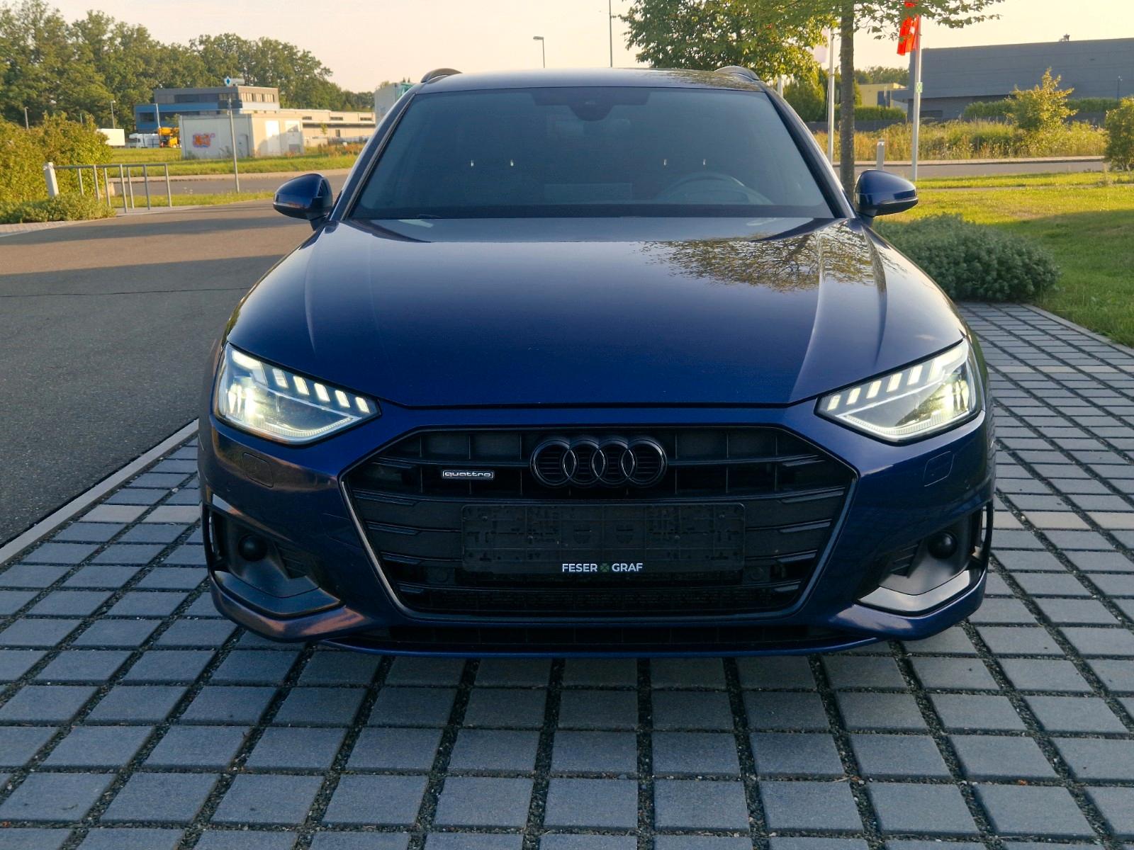 Audi A4 Avant 40 TDI Quattro" HUD"ACC "Matrix"B&O"