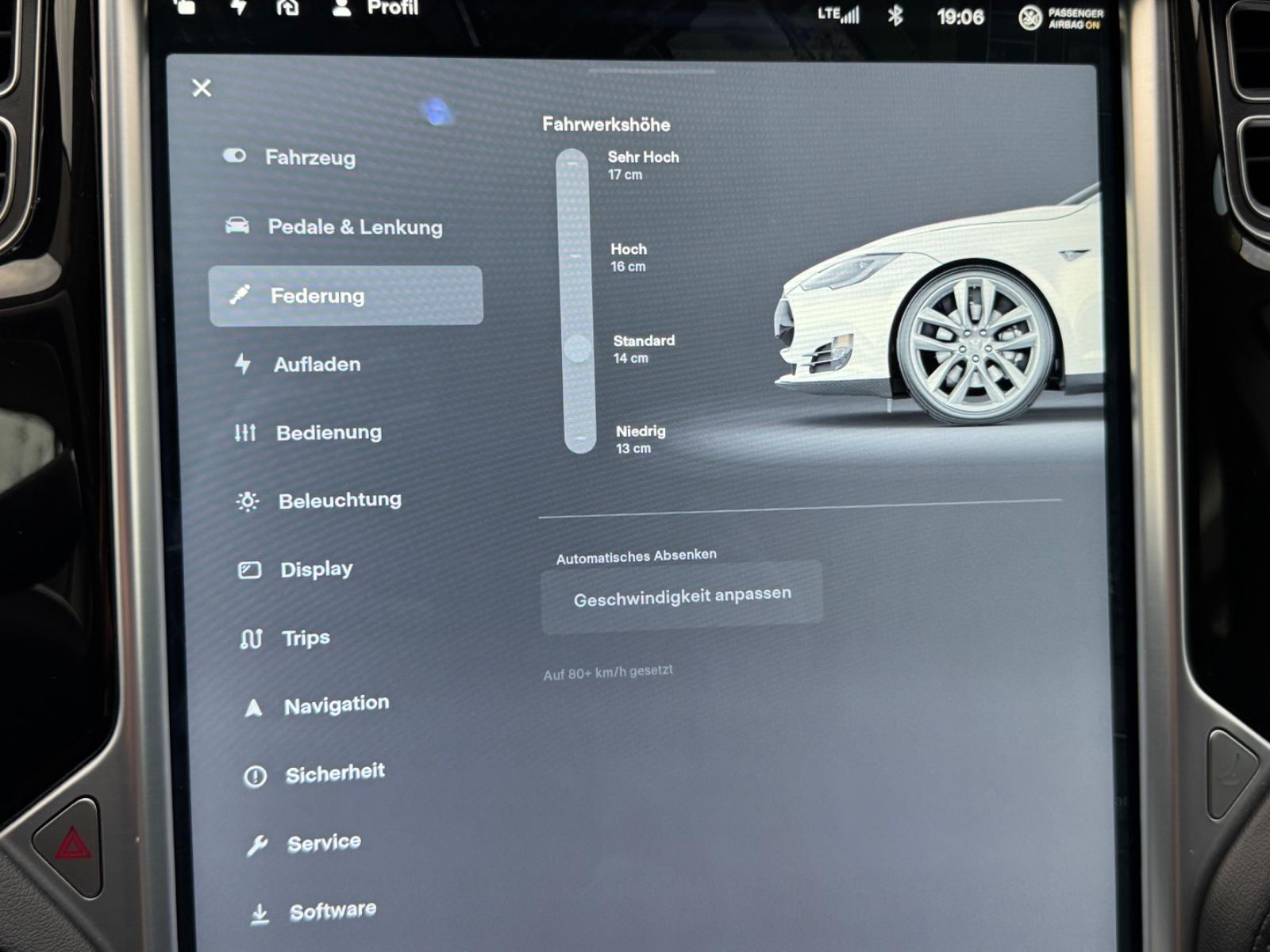 Tesla Model S 85 306ch - Supercharge Gratuite - Soh 94% - CCS - Jantes 19" - Led