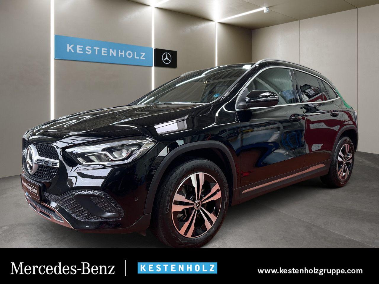 Mercedes-Benz GLA 220 d LED Kamera Spurhalt-Ass Klimaautom PTS