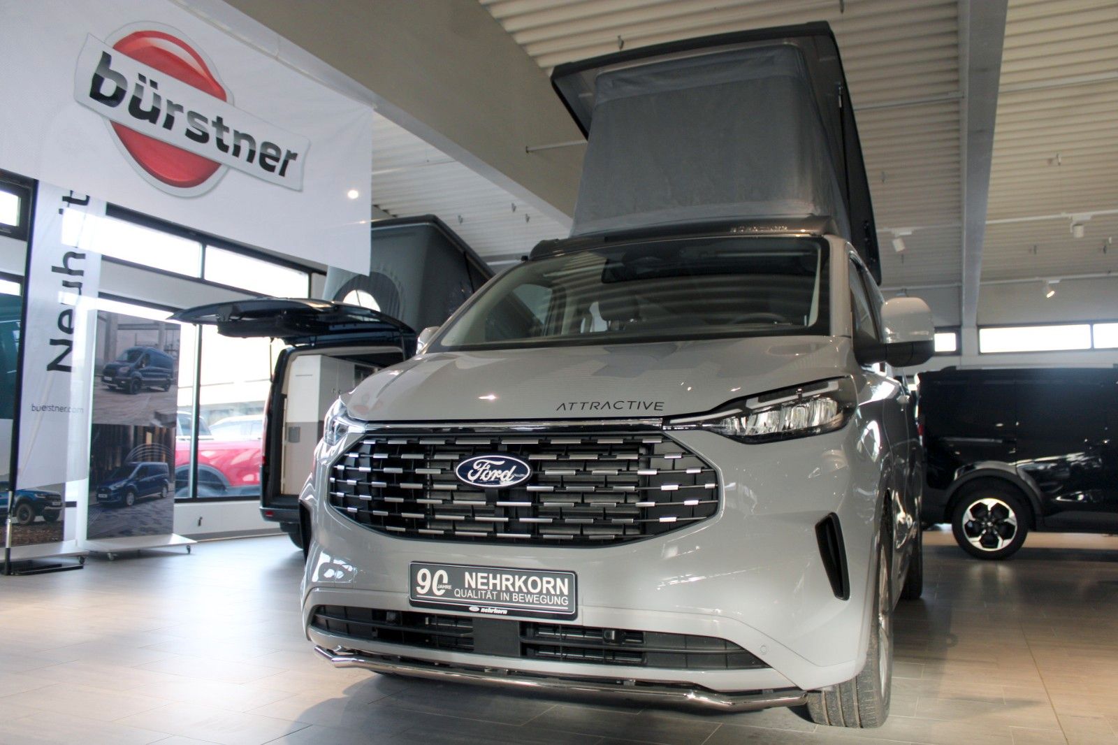 Fahrzeugabbildung Bürstner Ford COPA Attractive L1 Titanium ALLRAD