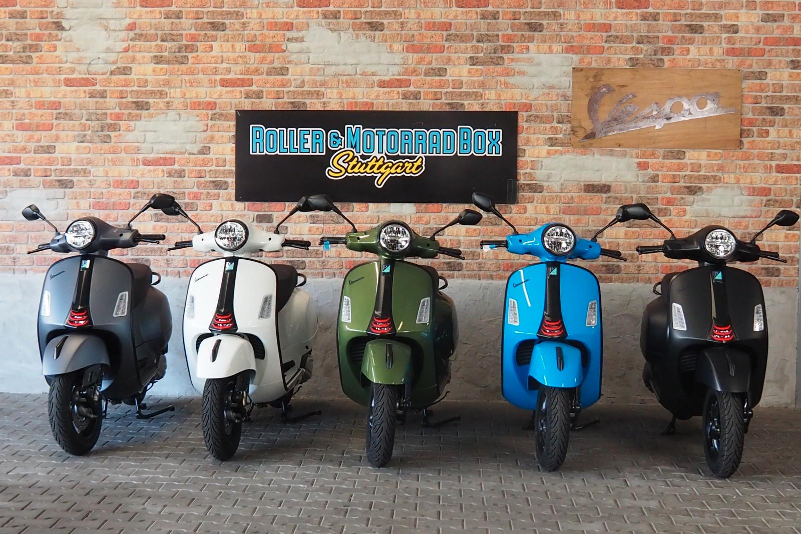 Vespa GTS 125  Super Sport/Supersport E5+ Modell 2026