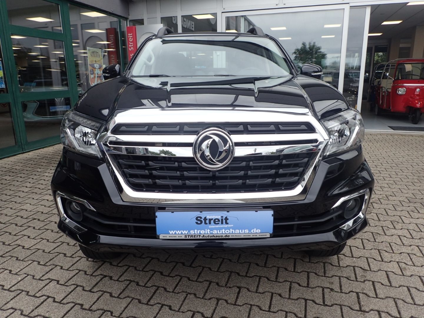 Fahrzeugabbildung DFSK Rich 6 4x4 Diesel Pick Up 3T-Zuglast 360°Cam App