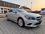 Mercedes-Benz CLA 200 - silberne Mercedes-Benz CLA-Klasse