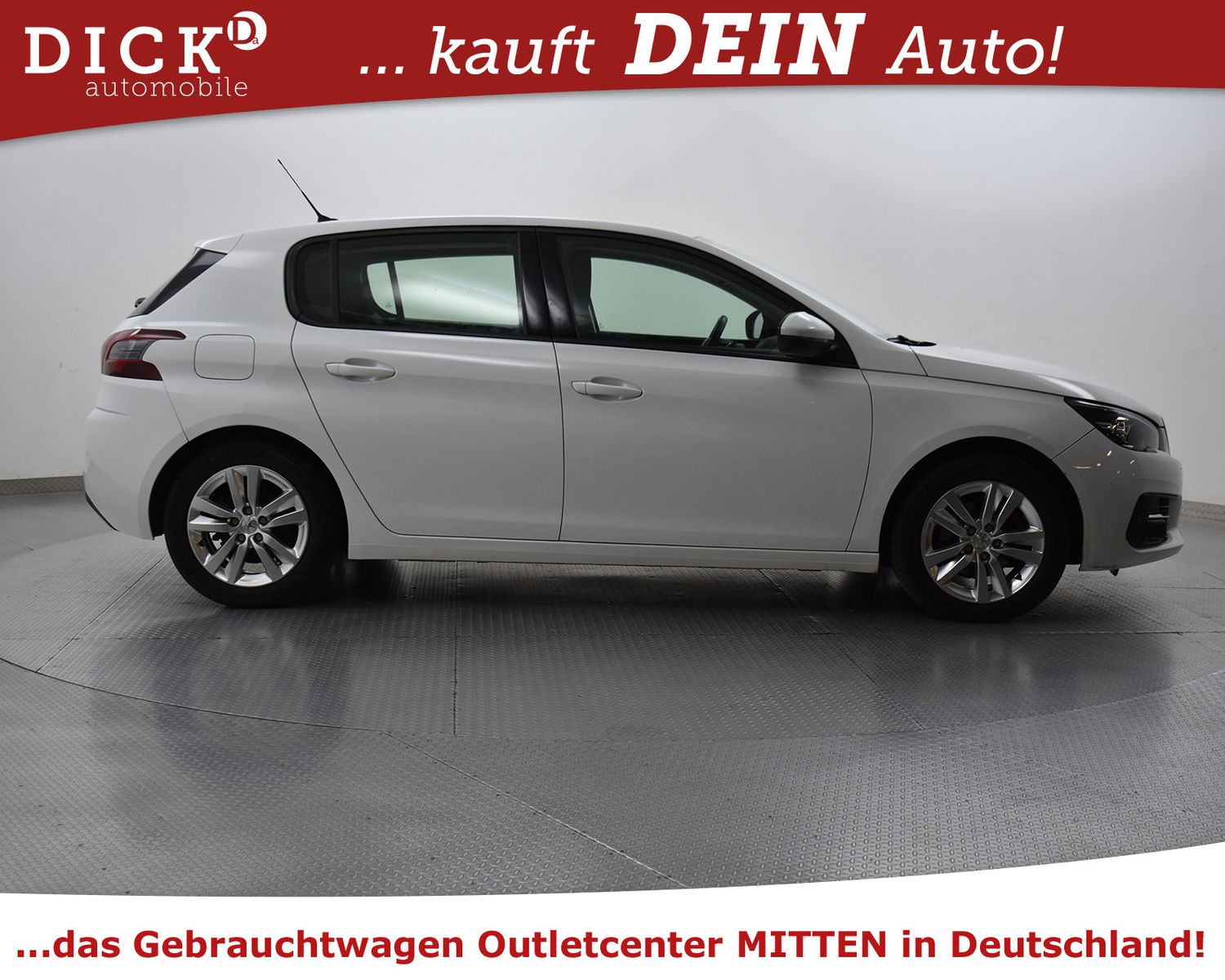 PEUGEOT 308 1.2 Aut. Active Pack NAVI+PDC+TEMP+MFL+APPLE - Image 5