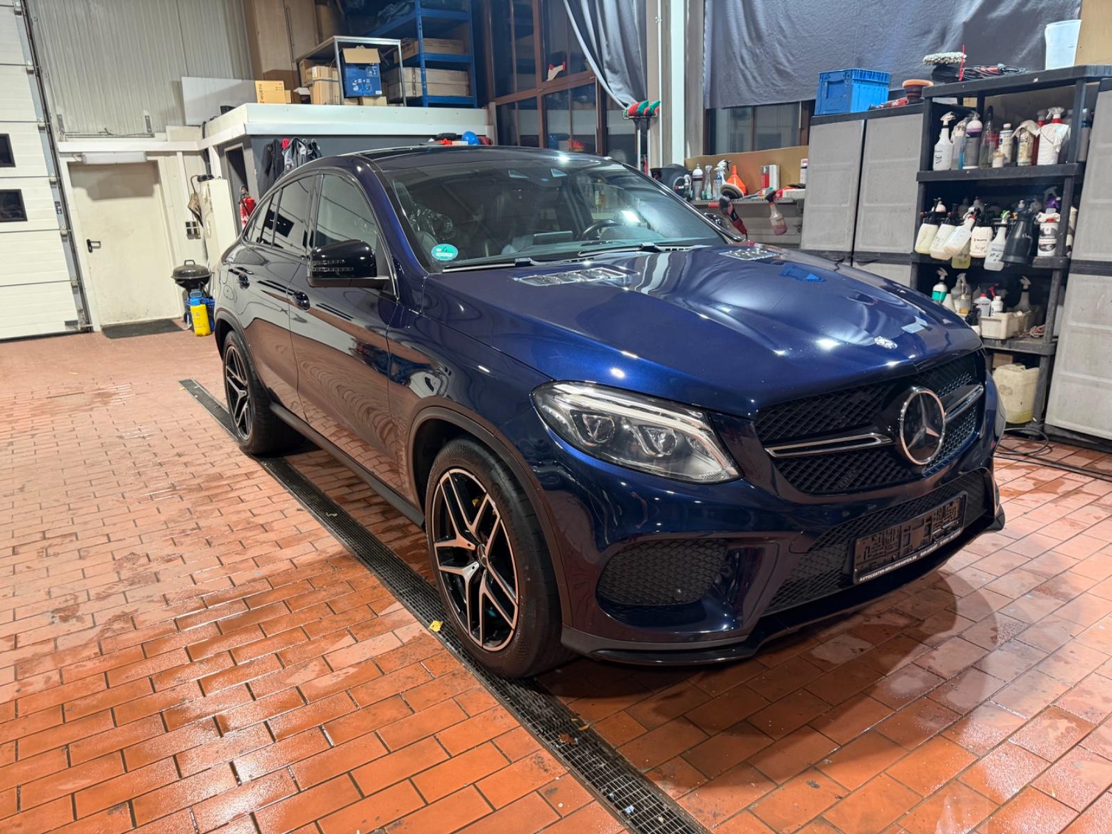 Mercedes-Benz GLE 43 AMG