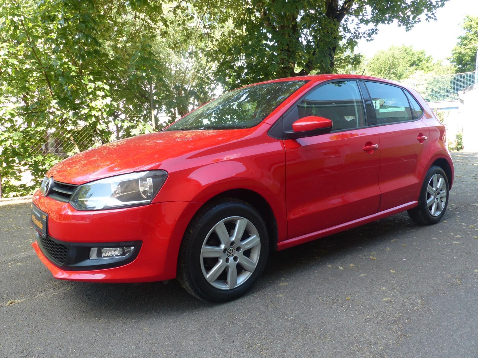 Volkswagen Polo V Team    1.4   Automatik --  EURO  5