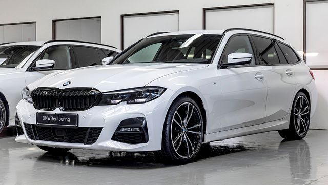 BMW 320d M-SPORT SAG LED LCP AG+DAS ACC AHK HiFi 19"