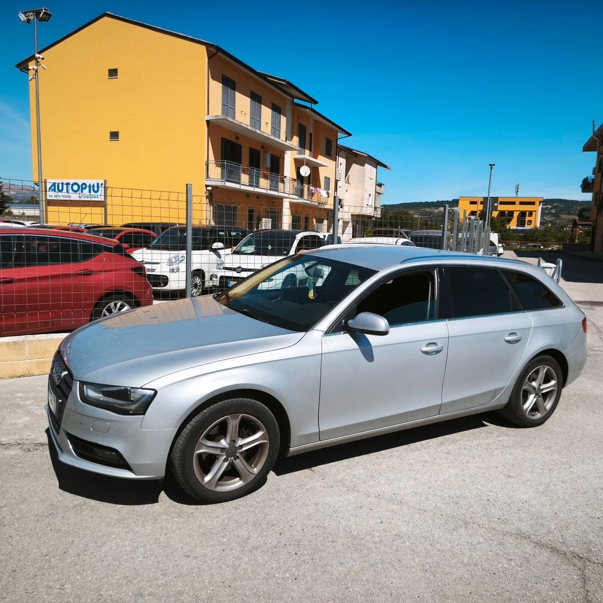 Audi Audi A4 2.0 TDI 150 CV multitronic Advanced