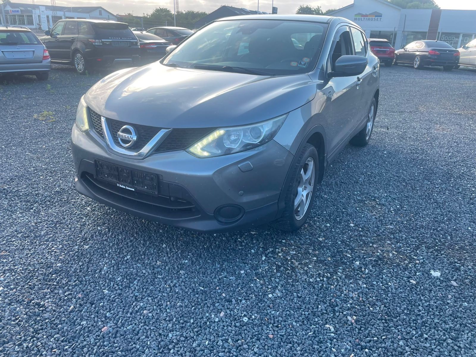 Nissan Nissan Qashqai 1.2 DIG-T Visia