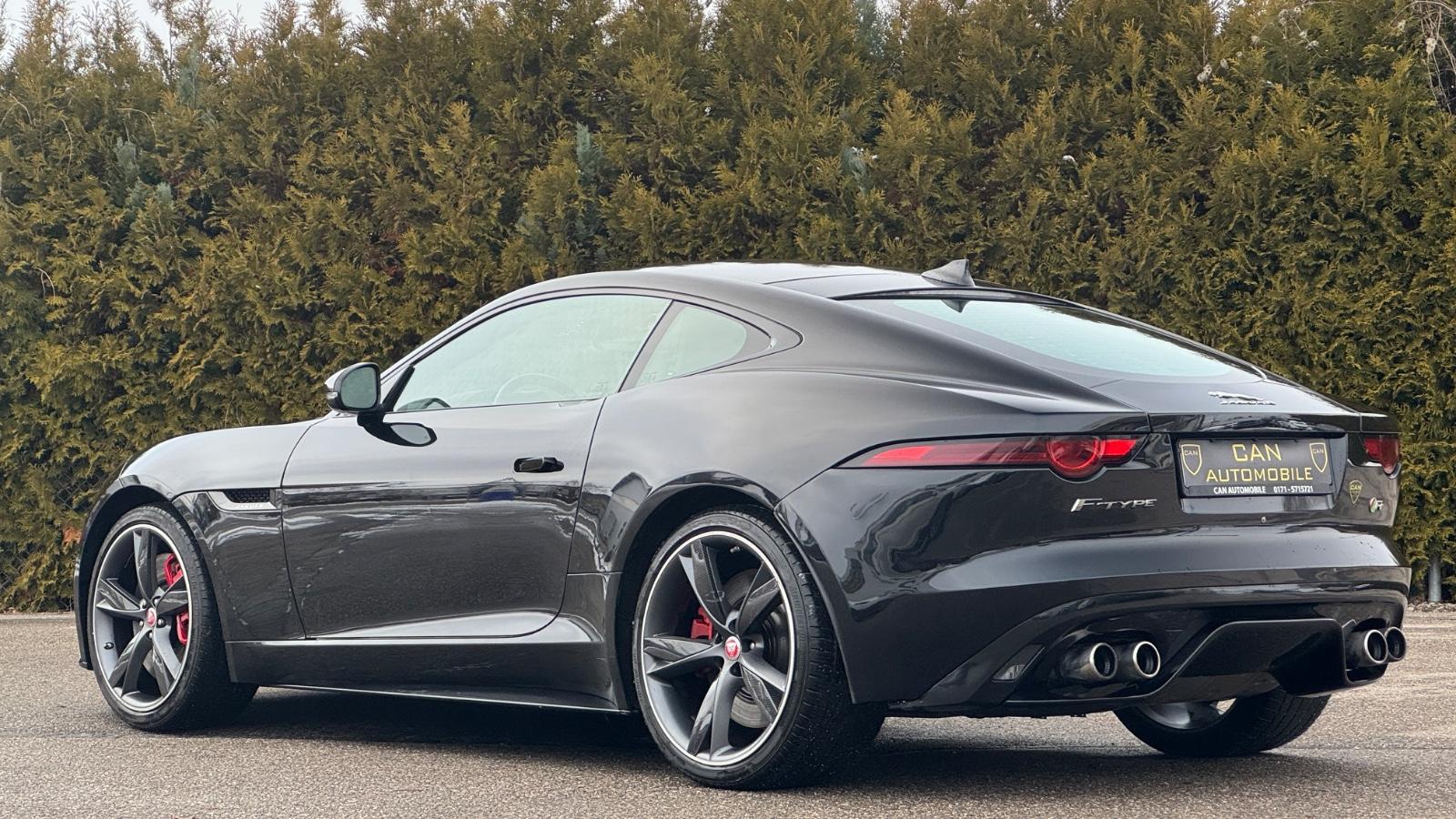JAGUAR F-TYPE R 5.0 V8 551CH - BVA - PACK CARBON