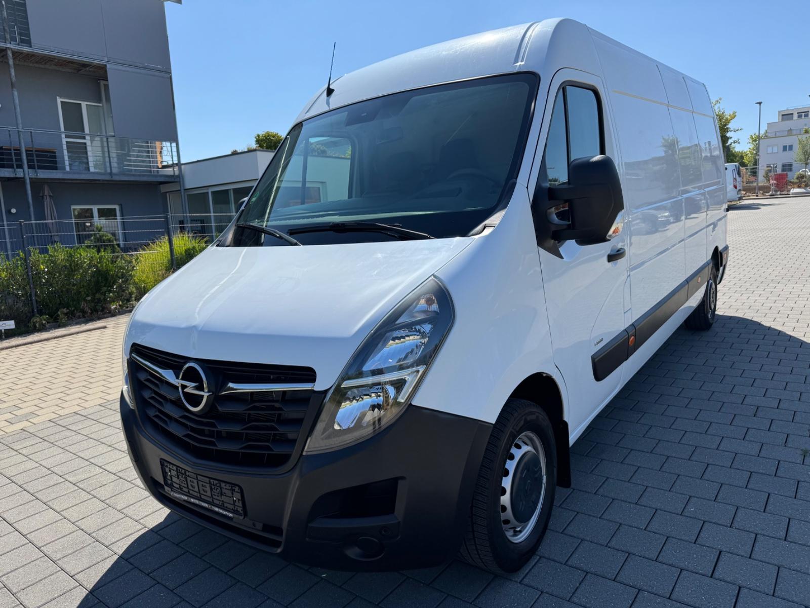 Opel Movano B L3H2 3,5t KLIMA*HOCH*HOCH*PDC*EURO6*