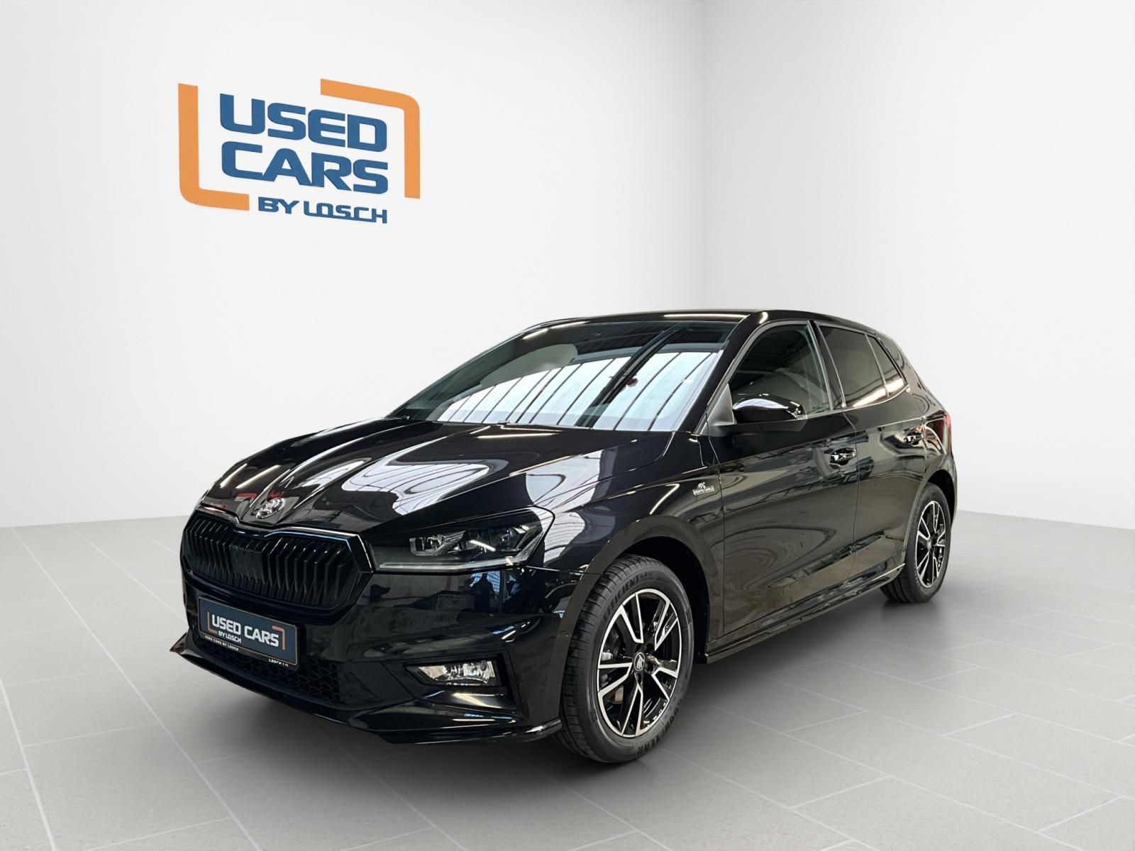 Skoda Fabia Monte-carlo+DSG+LED+NAVI+ACC+DAB