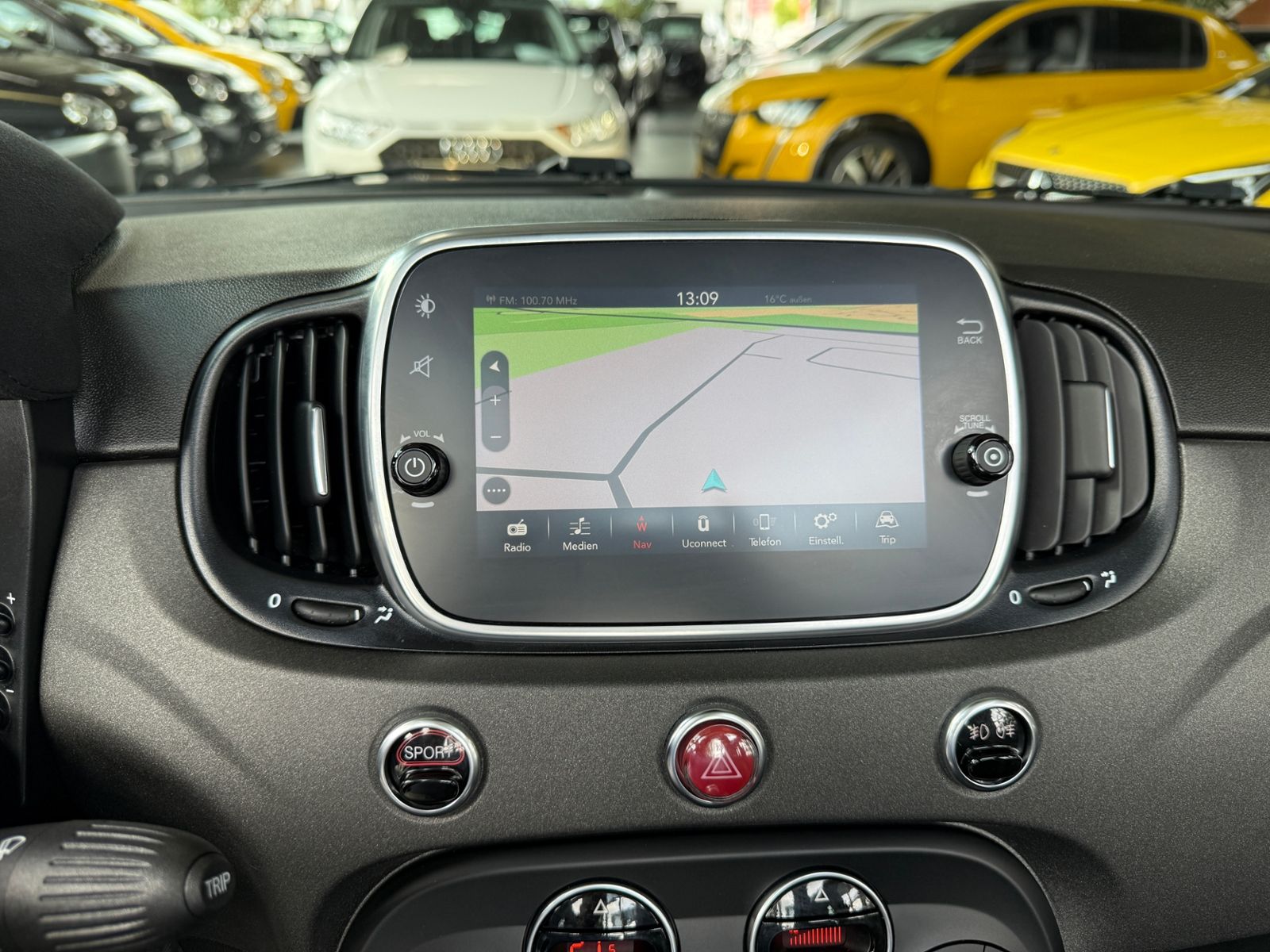 Fahrzeugabbildung Abarth 595C Competizione XENON NAVI ALU