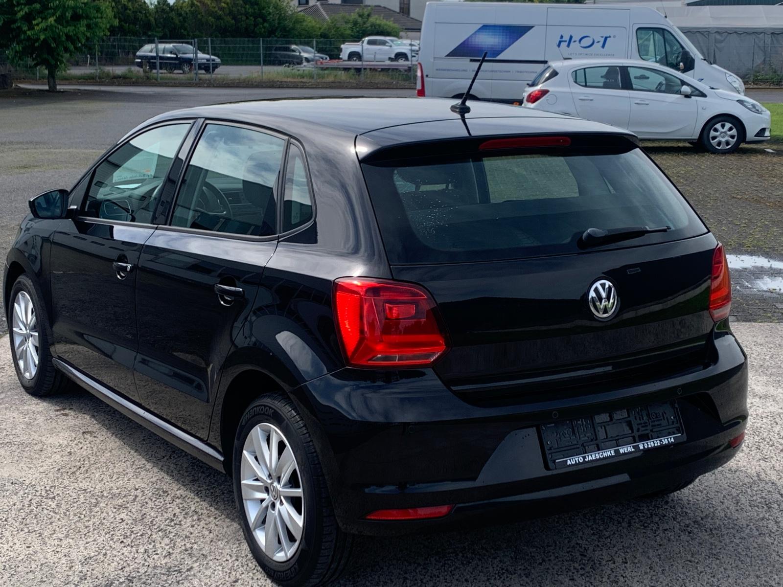 Volkswagen Polo 6R 1.4 TDI *Comfortline*,Klima,PDC,Sitzhzg.