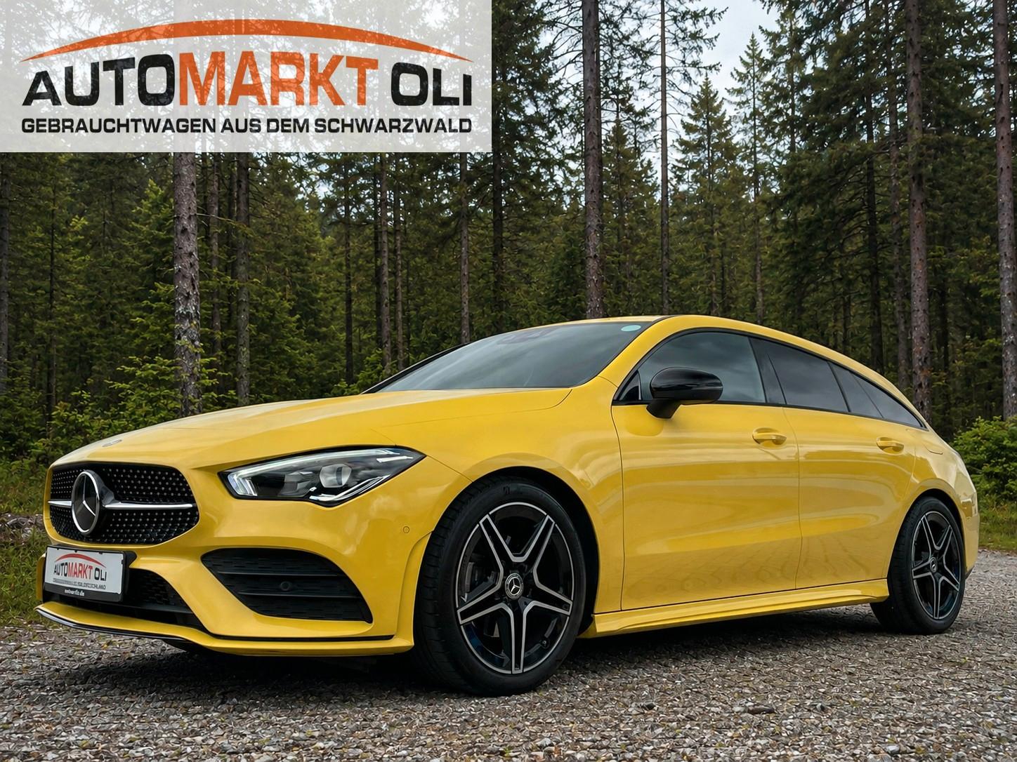 Mercedes-Benz CLA180 AMG Sport*SunYellow*MBUX*CarPlay*GARANTIE