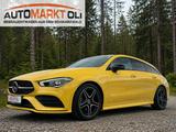 Mercedes-Benz CLA180 AMG Sport*SunYellow*MBUX*CarPlay*GARANTIE - Mercedes-Benz CLA 180 Shooting Brake Benziner Gebrauchtwagen