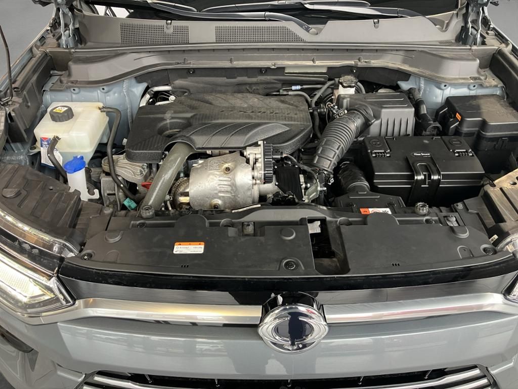 Fahrzeugabbildung Ssangyong Korando Quartz 4x2 Navi*Fernlichtass.*PDC*SpurH