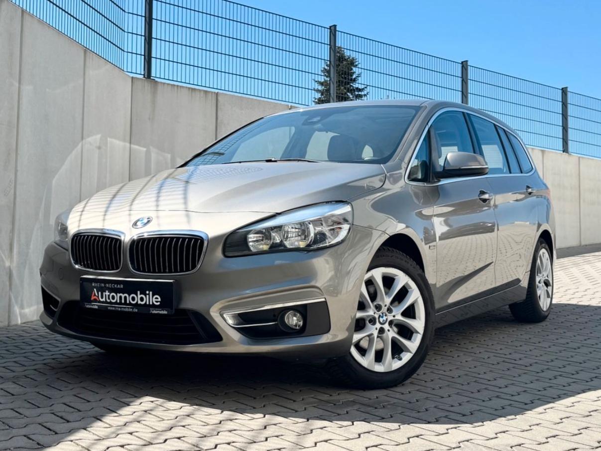 BMW 218d Gran Tourer Luxury/Pano/Leder/ServiceBMW
