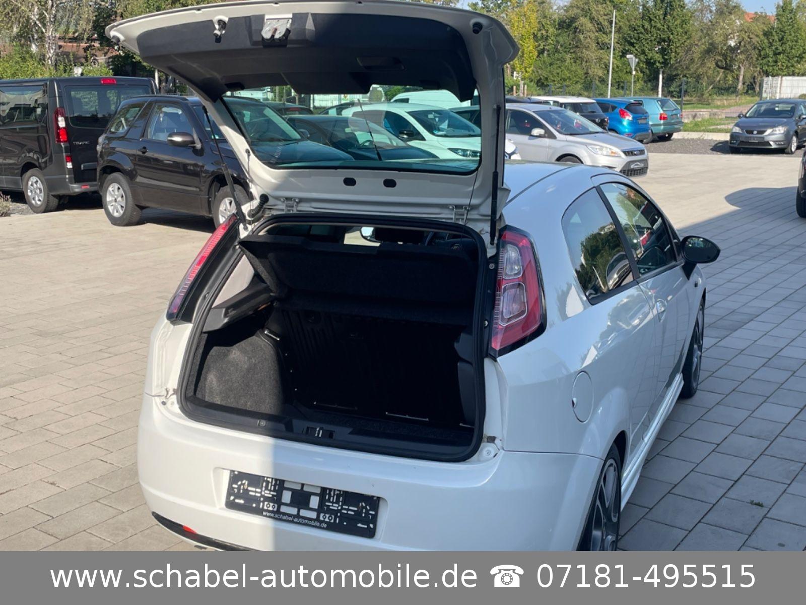 Fiat Grande Punto 1.4 16V Turbo Sport KW-Gew.fw
