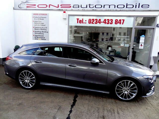 Fahrzeugabbildung Mercedes-Benz CLA 220 Shooting Break Aut. AMG+Garagenwagen+