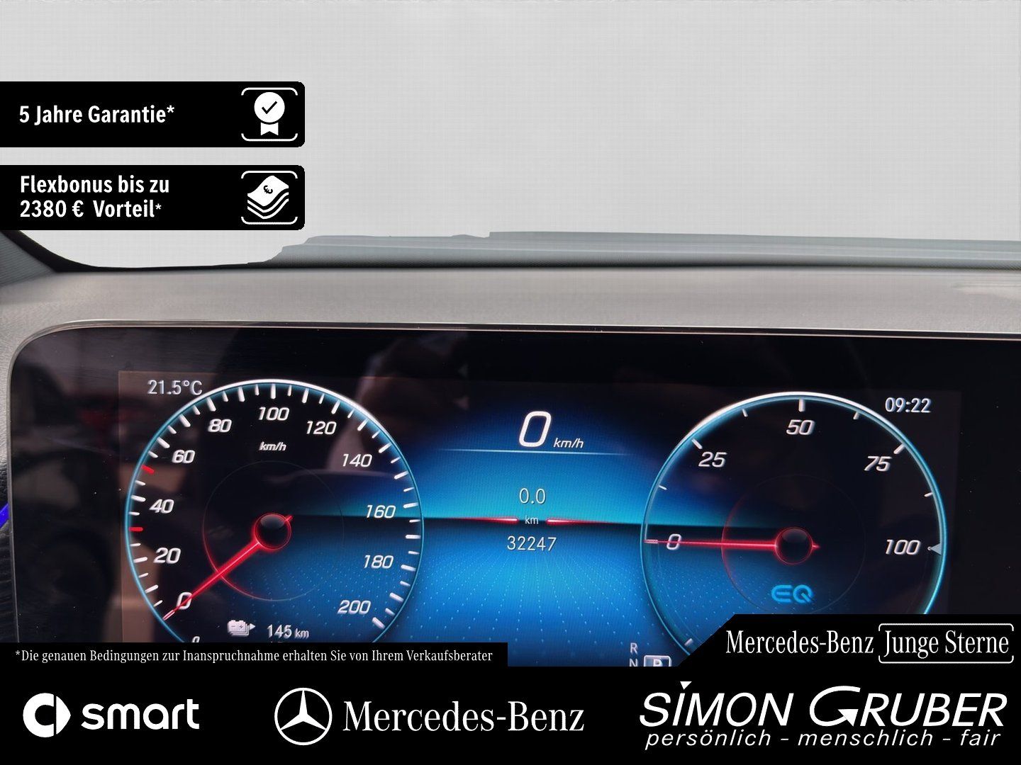 Fahrzeugabbildung Mercedes-Benz EQB 250 Progressive Navi Ambi LED Kamera