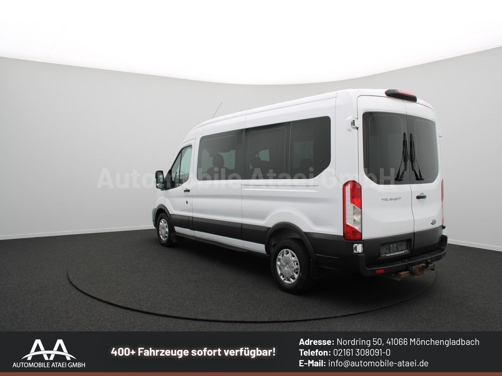 Fahrzeugabbildung Ford Transit 350 L3H2 *8-SITZE + STANDHZG.* (4171)